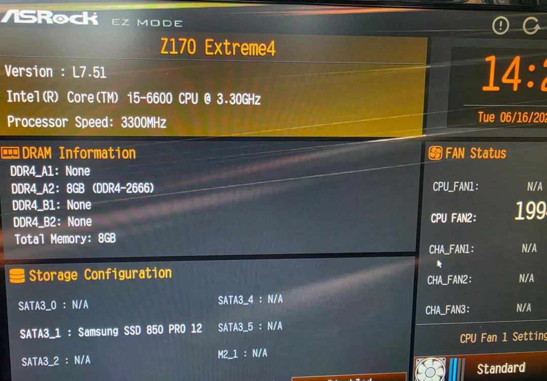 애즈락 Z170 EXTREME4 메인보드 이미지