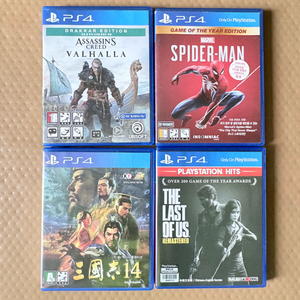 ps5 ps4 플스게임 타이틀 모음 이미지