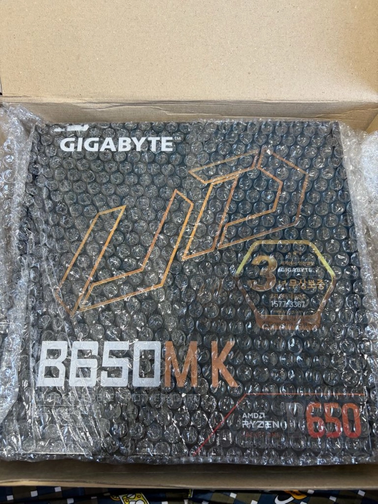 GIGABYTE B650M K 제이씨현 이미지