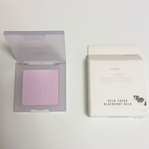 한정) 에뛰드 밀키뉴이어 컬렉션 치크 블루베리우유 이미지