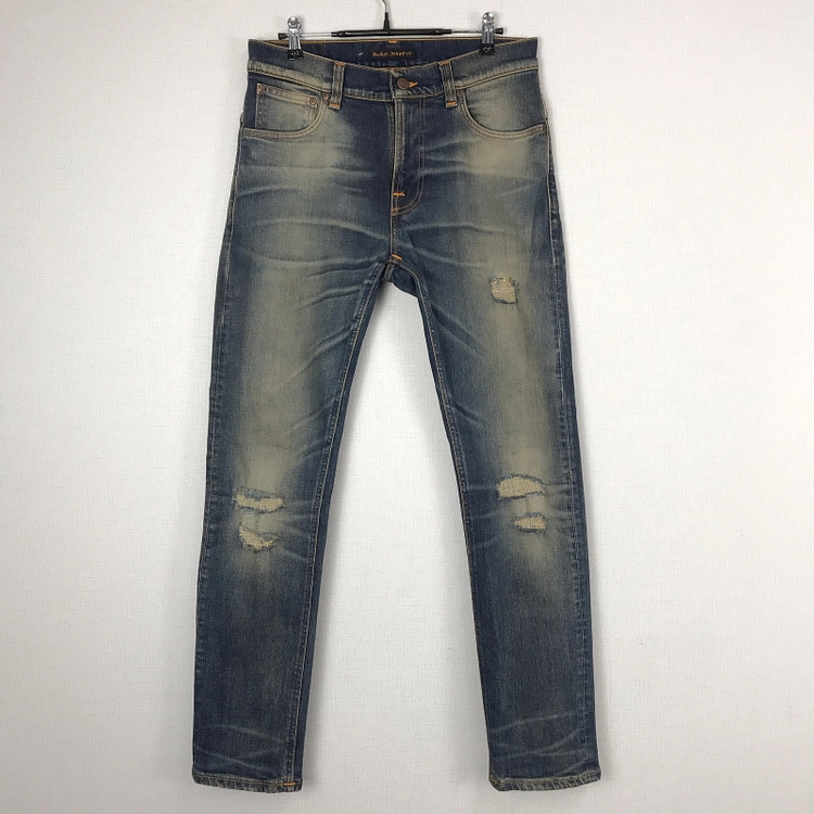 누디진 Nudie Jeans 씬핀 피터 레플리카 데님 청바지 남성30 이미지
