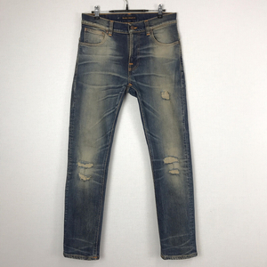 누디진 Nudie Jeans 씬핀 피터 레플리카 데님 청바지 남성30 이미지