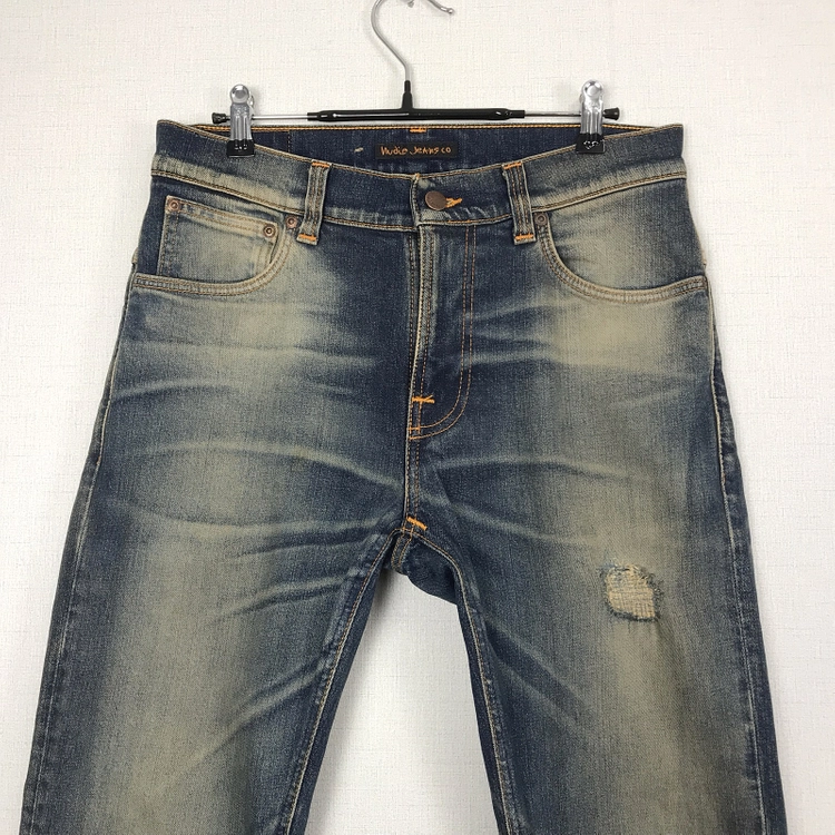 누디진 Nudie Jeans 씬핀 피터 레플리카 데님 청바지 남성30 이미지