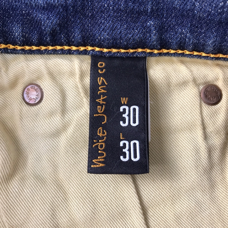 누디진 Nudie Jeans 씬핀 피터 레플리카 데님 청바지 남성30 이미지