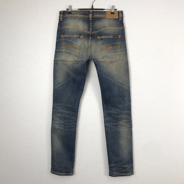 누디진 Nudie Jeans 씬핀 피터 레플리카 데님 청바지 남성30 이미지