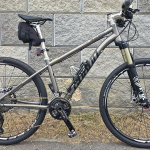 A 급 룩손 티타늄자전거 MTB 14인치 이미지