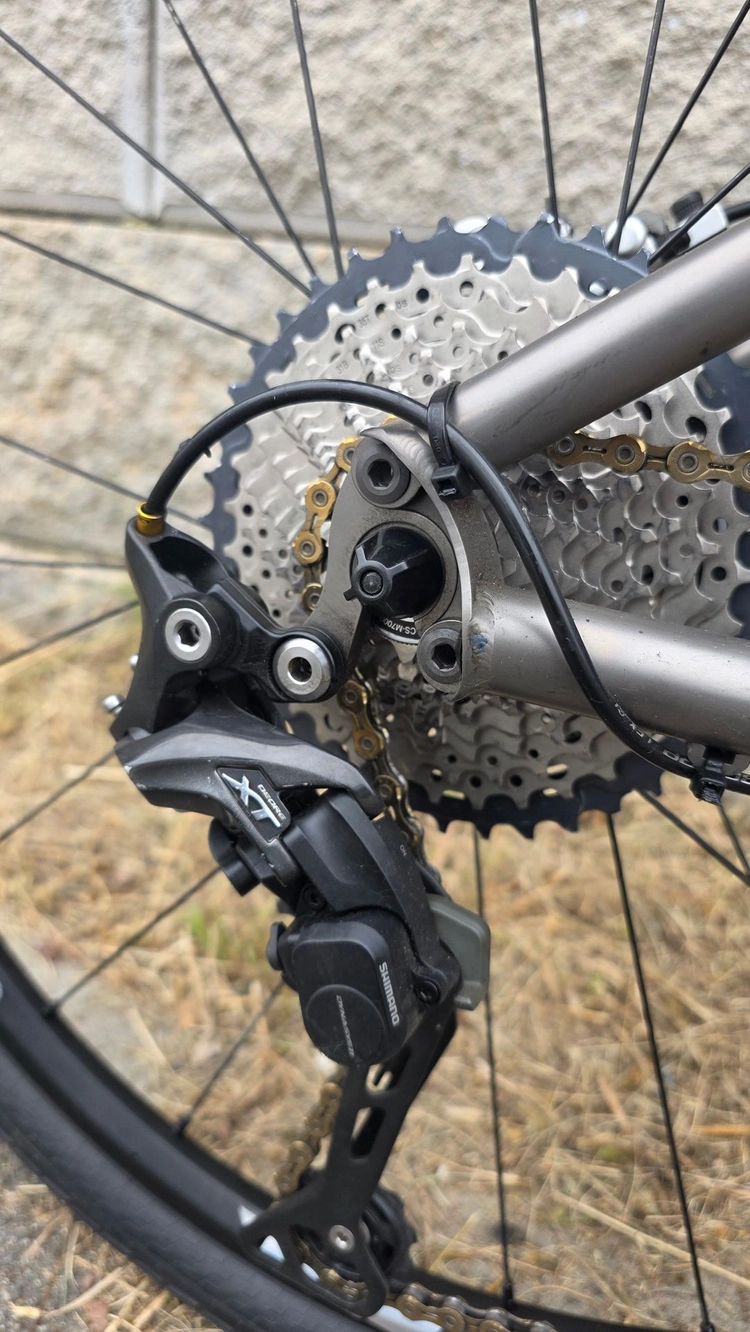 A 급 룩손 티타늄자전거 MTB 14인치 이미지