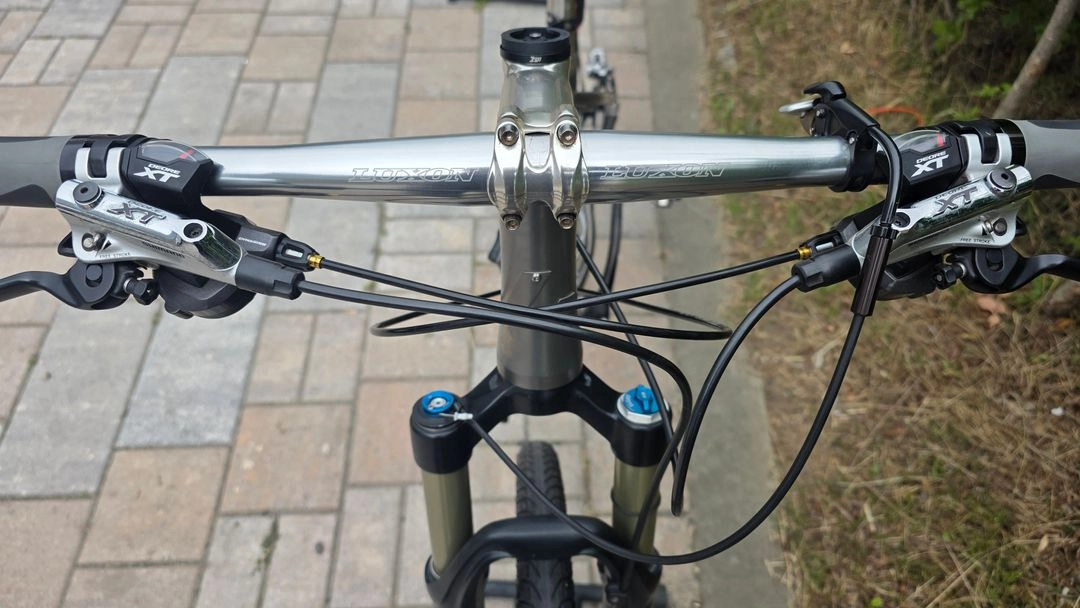 A 급 룩손 티타늄자전거 MTB 14인치 이미지