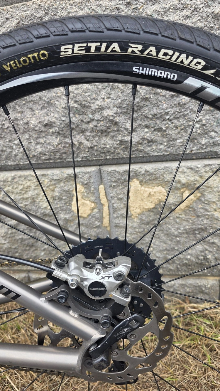 A 급 룩손 티타늄자전거 MTB 14인치 이미지