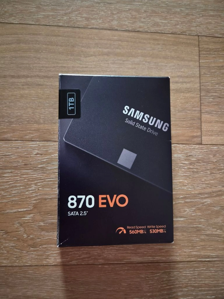 삼성 870 EVO 1TB SSD SATA 2.5인치 이미지