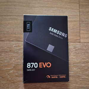 삼성 870 EVO 1TB SSD SATA 2.5인치 이미지