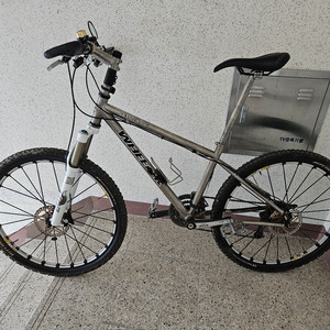 휠러 젠스타 팀 풀 XTR 풀 티타늄 MTB 이미지