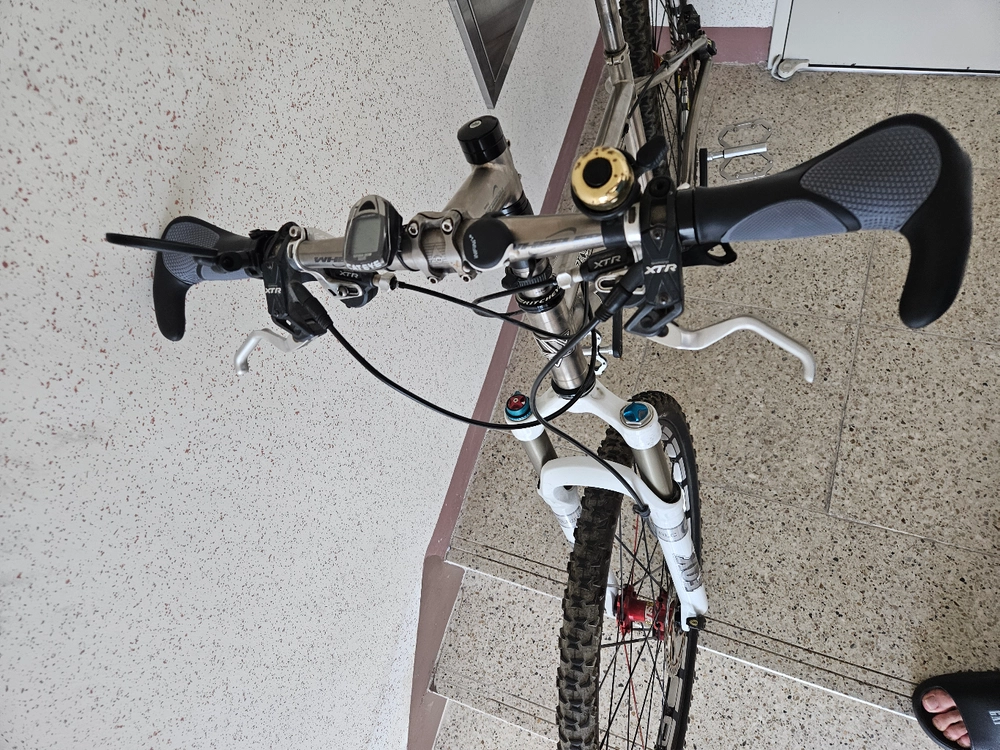 휠러 젠스타 팀 풀 XTR 풀 티타늄 MTB 가격인하 이미지
