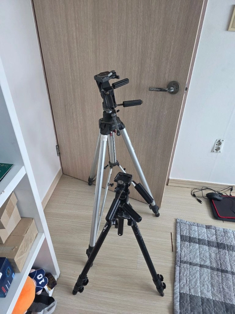 맨프로토 삼각대 2대 이미지