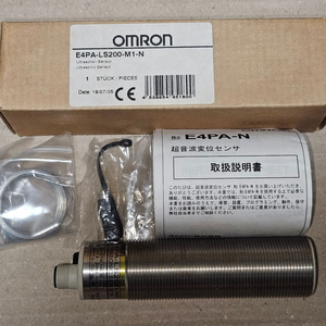 옴론 OMRON 정품 E4PA-LS200-M1-N 초음파 변위센서 미사용 새제품 1개 이미지