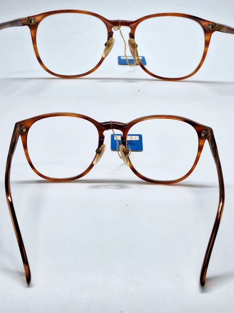 A.G. SPALDING & BROS BS-228 안경테 52mm 뿔테 일본 빈티지 데드스톡 수입 패션 레트로 복고 이미지
