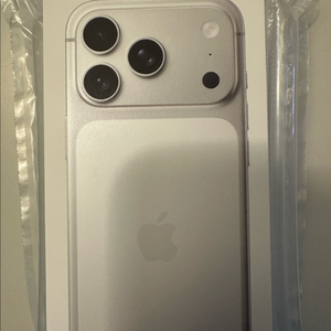아이폰17 프로 256GB 실버 이미지
