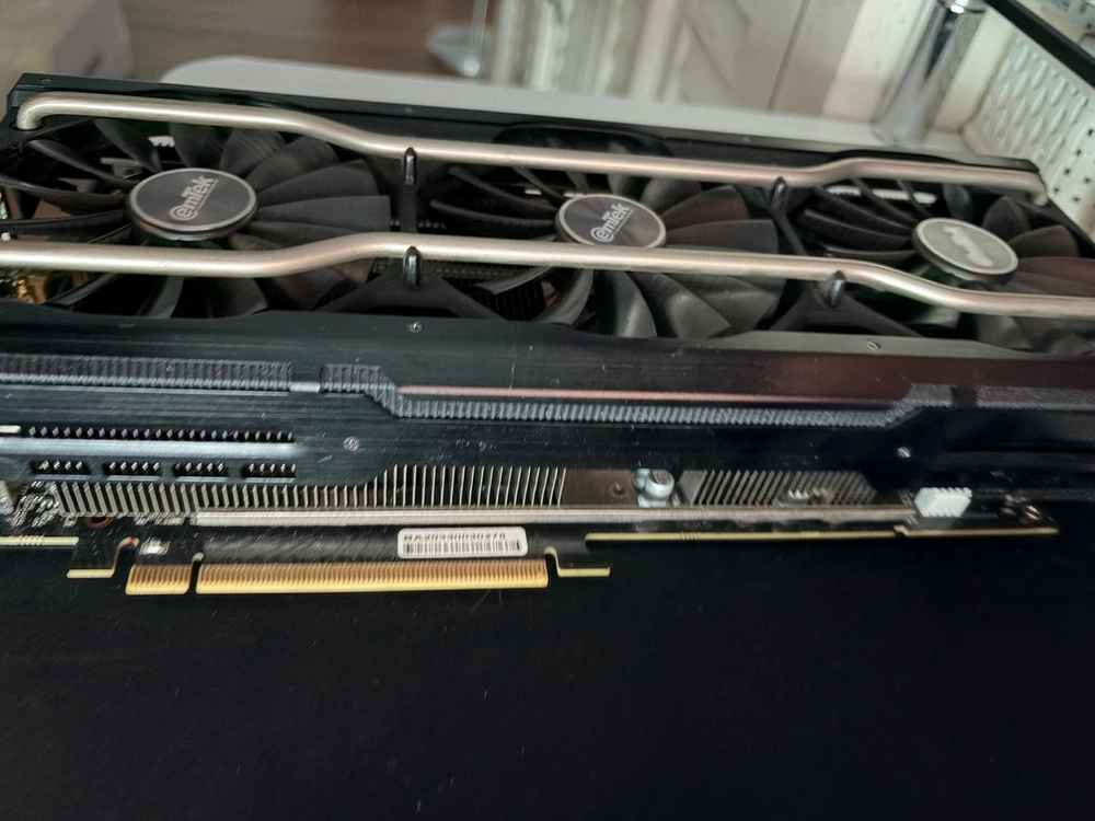 이엠텍HV 지포스 RTX 2080 SUPER MONSTER OC 8GB 블랙에디션 이미지