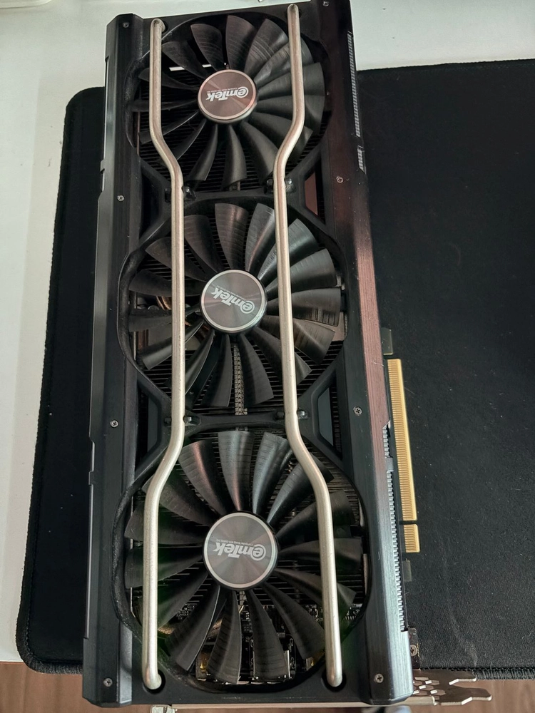이엠텍HV 지포스 RTX 2080 SUPER MONSTER OC 8GB 블랙에디션 이미지