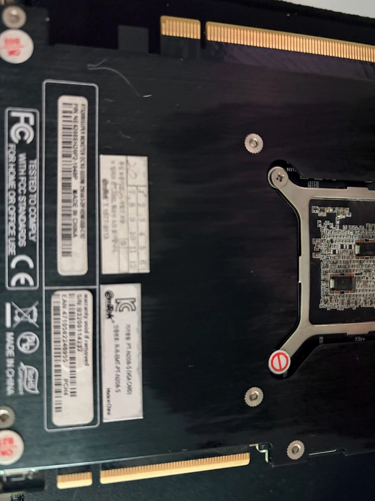 이엠텍HV 지포스 RTX 2080 SUPER MONSTER OC 8GB 블랙에디션 이미지