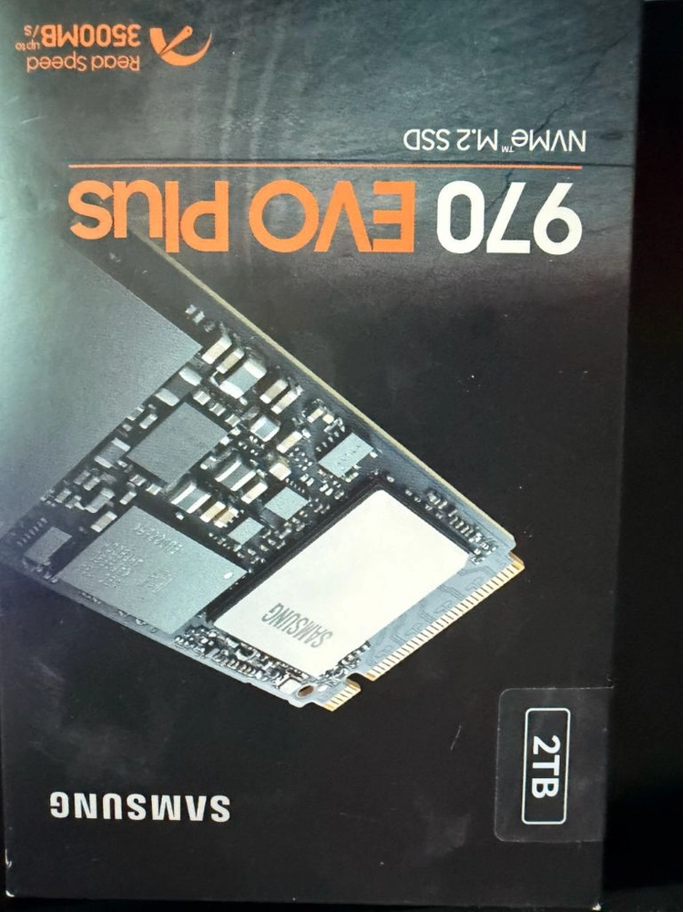 신품급 삼성 970 EVO Plus 2TB NVMe M.2 SSD 이미지