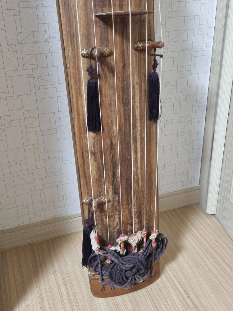 거문고 고흥곤 악기사 이미지