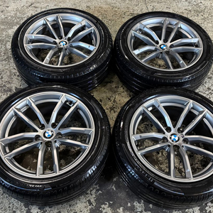 BMW G30 662M 프론트 옵셋 18인치 휠타이어 판매 이미지