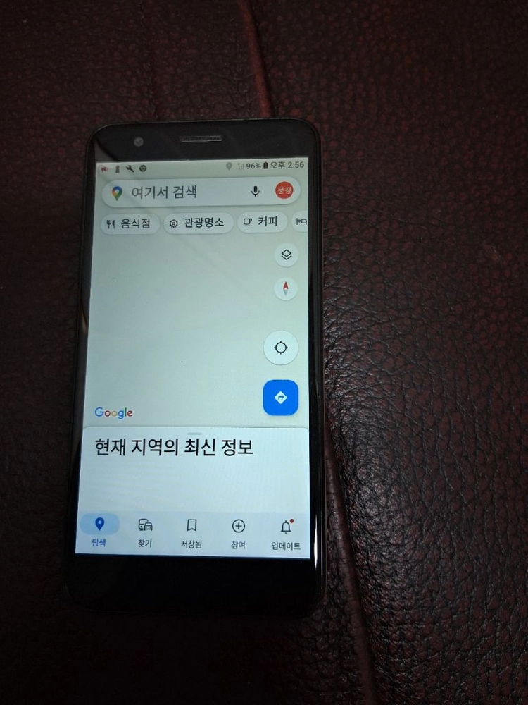 LG LM-X410S 스마트폰 이미지