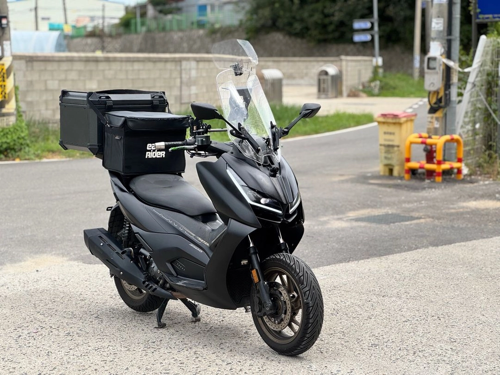 존테스 350D 24년식 3만KM 배달셋팅 완료 차량 판매합니다 이미지