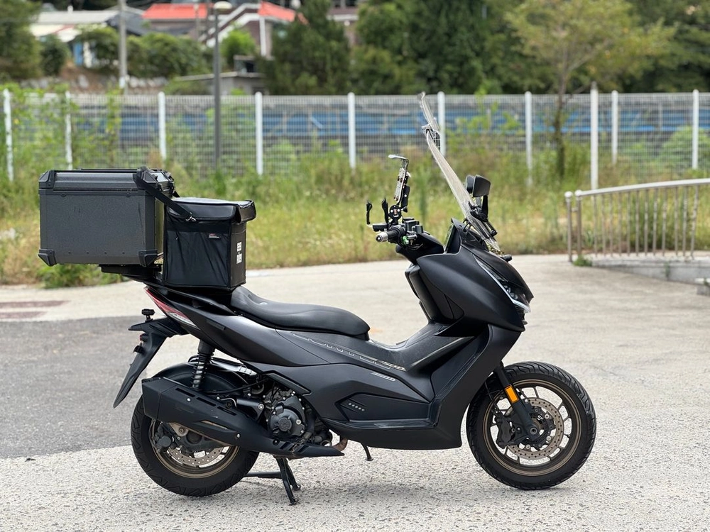 존테스 350D 24년식 3만KM 배달셋팅 완료 차량 판매합니다 이미지
