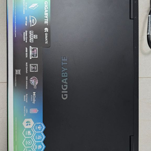 게이밍 노트북 기가바이트 A16 3WH 5070 32Gb 1TB 이미지