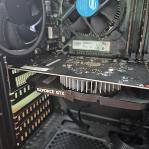급처 GEFORCE GTX 1650 그래픽카드 이미지