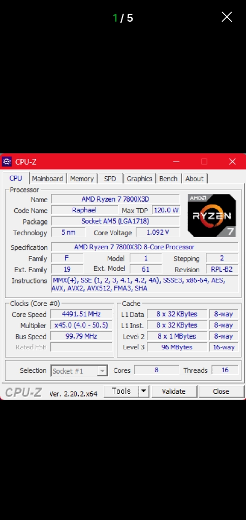 7800X3D + RTX 5070 + 32GB + 3TB 화이트감성 게이밍본체 이미지