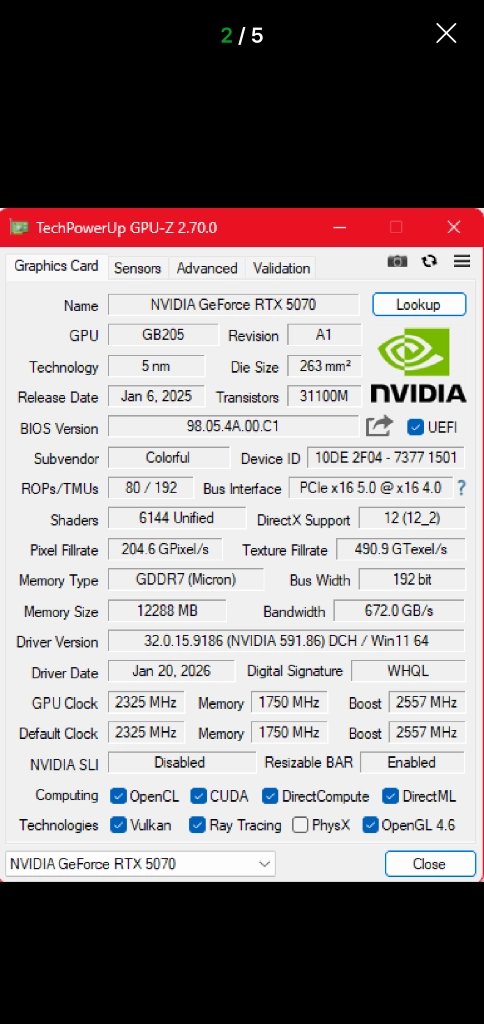 7800X3D + RTX 5070 + 32GB + 3TB 화이트감성 게이밍본체 이미지