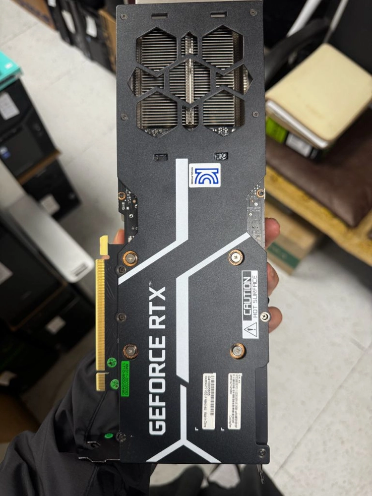 [직거래] 갤럭시 GALAX 지포스 RTX 3080 SG 10GB (서멀 재도포 완료 / OCCT 과부하 테스트 통 이미지