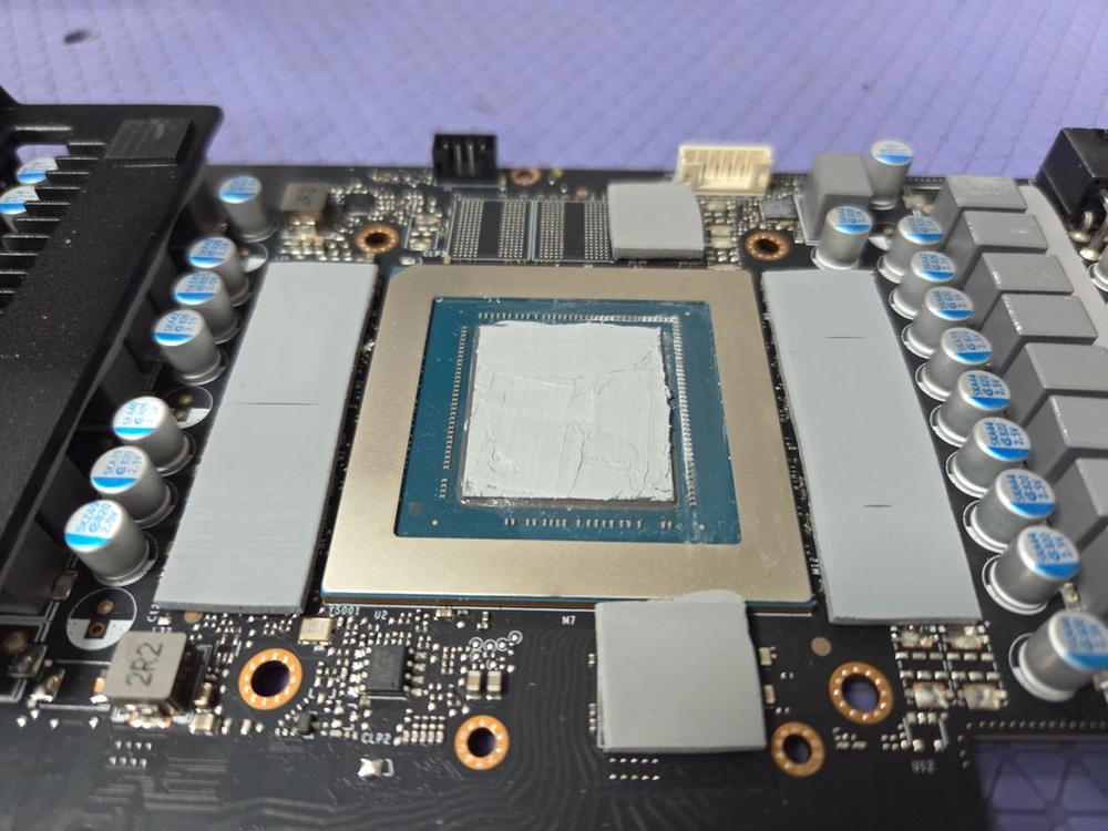[직거래] 갤럭시 GALAX 지포스 RTX 3080 SG 10GB (서멀 재도포 완료 / OCCT 과부하 테스트 통 이미지