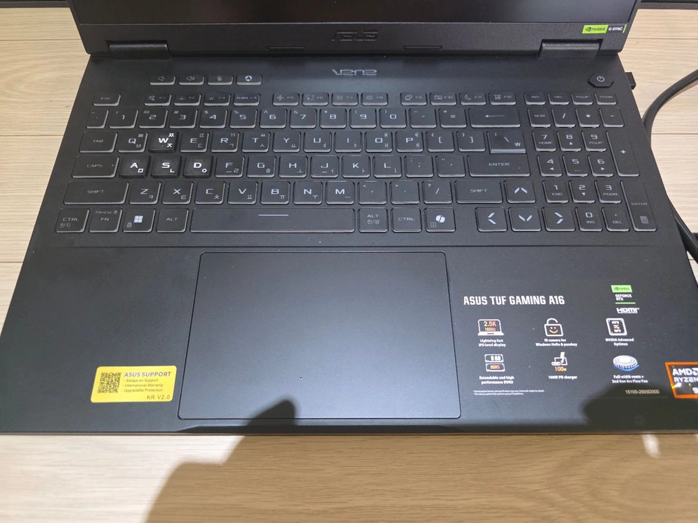 ASUS TUF Gaming A16 FA608PP-QT028 이미지
