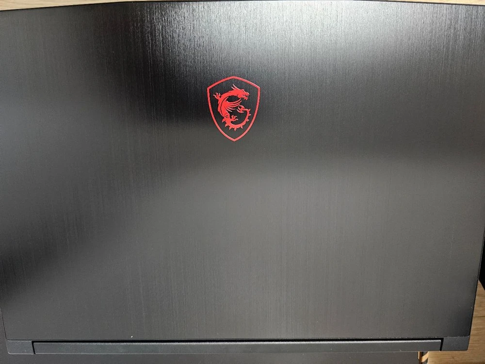 MSI GF65 Thin RTX 3060 게이밍 노트북 이미지