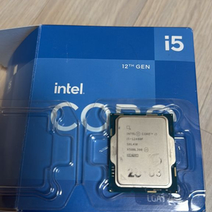 인텔 I5 12400F 이미지