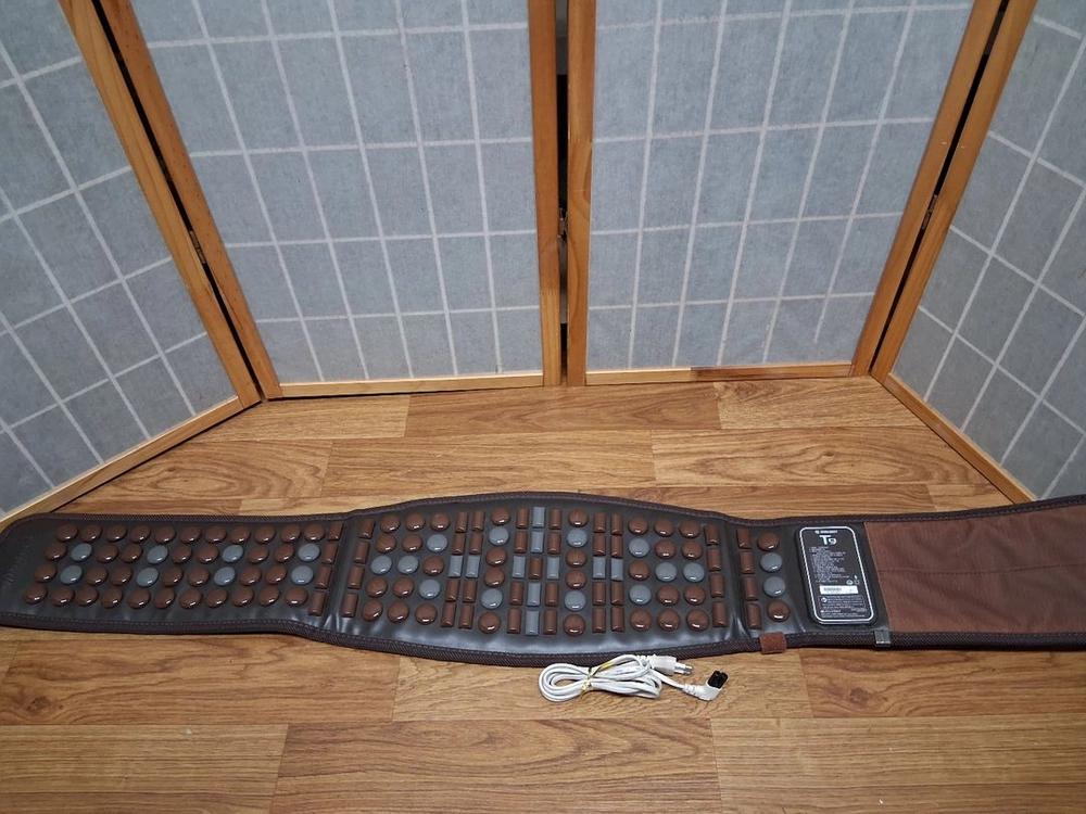 누가 베스트 T9 복부 허리 근욱통완화 온열기 벨트 이미지