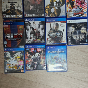 PS4 PS5 게임CD 타이틀 판매 이미지