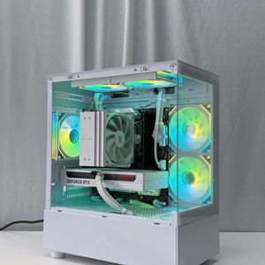 인텔 게이밍본체! I5 14400F RTX5060 8GB 인기 게임용 컴퓨터 데스크탑 이미지
