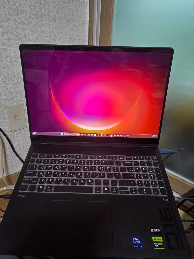 hp omen max16 rtx5090 이미지