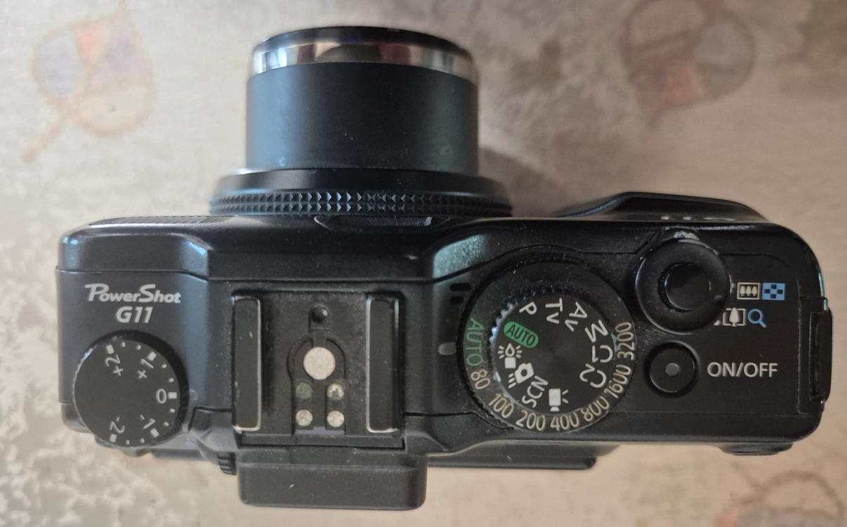 CANON G11 디지털카메라 이미지