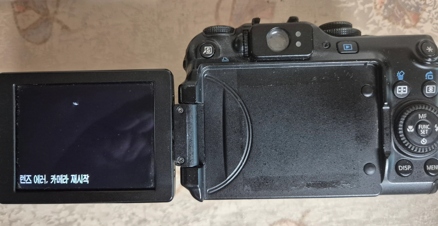 CANON G11 디지털카메라 이미지