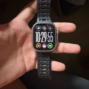 애플워치 울트라 2 블랙티타늄 49mm 이미지