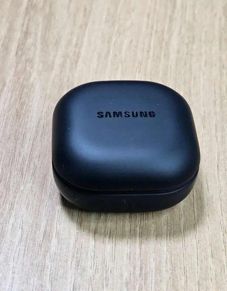 갤럭시 버즈2프로 그라파이트 충전본체 SM-R510 이미지
