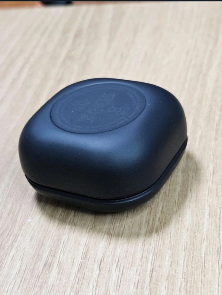 갤럭시 버즈2프로 그라파이트 충전본체 SM-R510 이미지