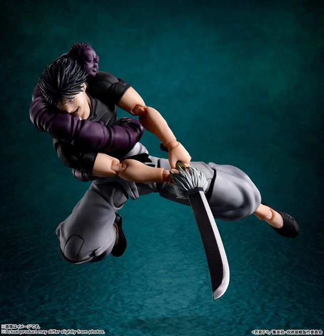 양도) 주술회전 후시구로 토우지 shf s.h.figuarts 액션 피규어 1/12 반다이 이미지