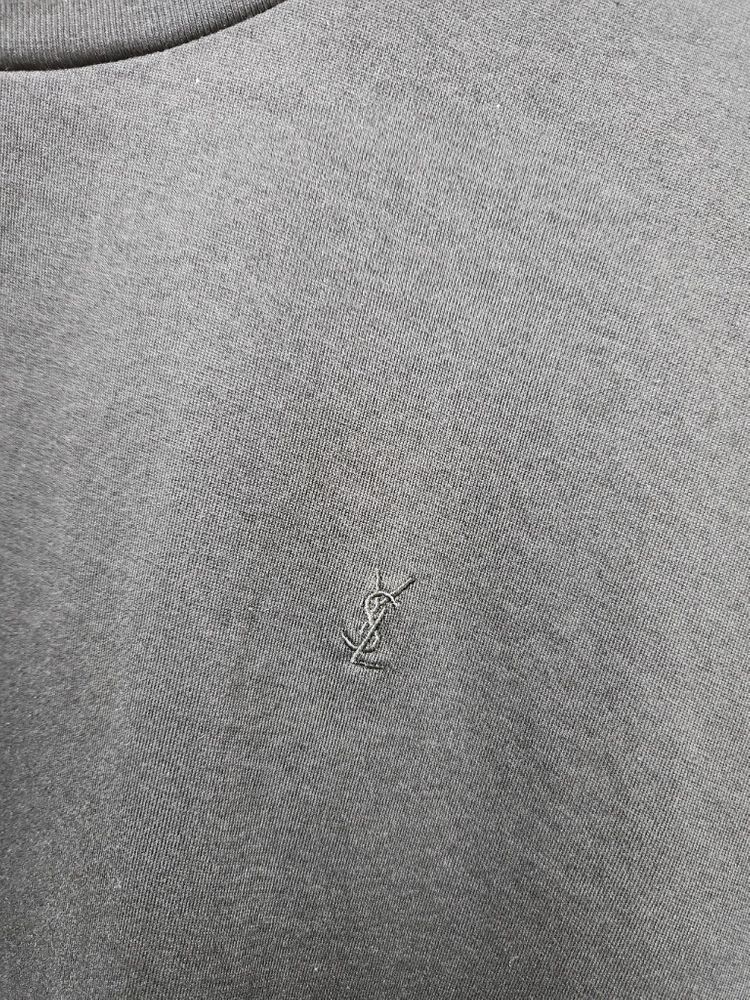 [L/정품] 생로랑 카산드라 반팔 블랙 이미지